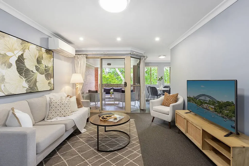 Spacious Two-Bedroom, Two-Bathroom Apartment with Additional Versatile Loft Retreat