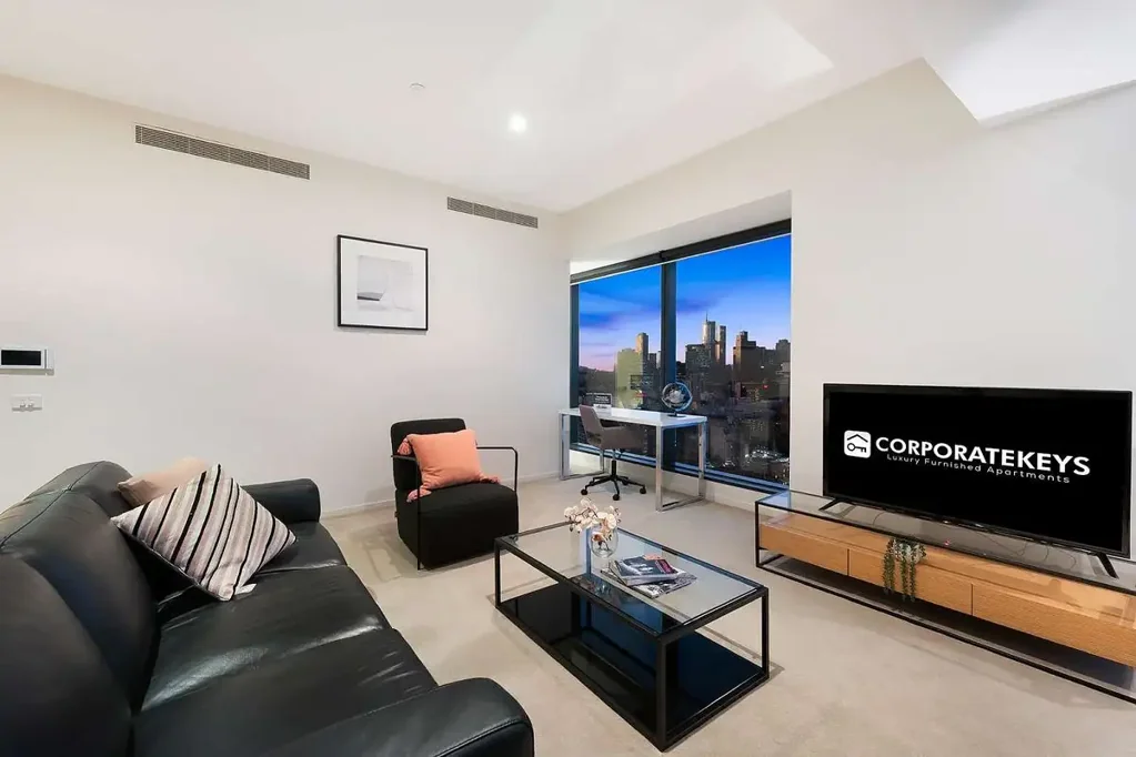 &apos;Eureka Tower&apos; - Furnished inc utilities & Wi-Fi. Stay 1 mth+