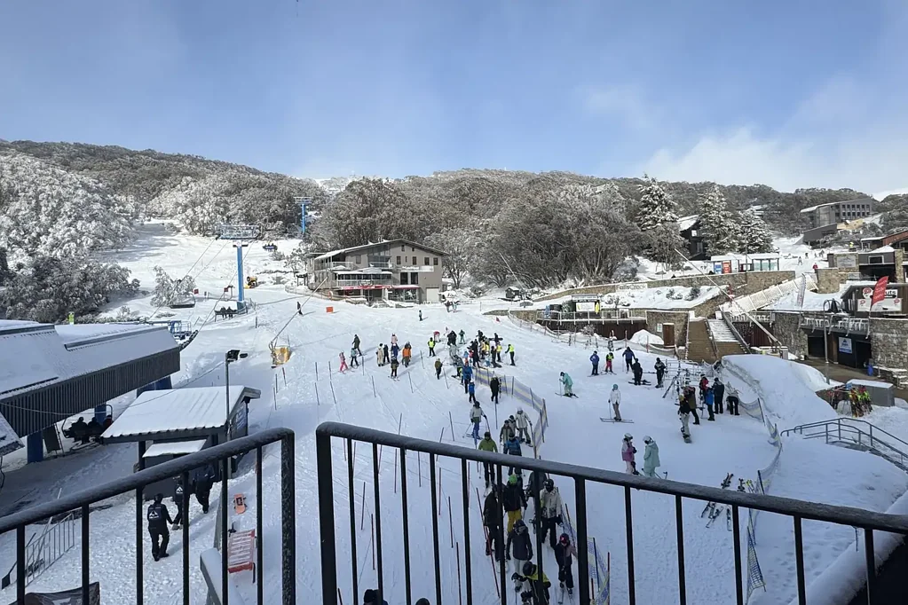 Falls Creek 2कमरा Slalom Plaza Views