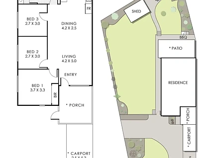 22A Trusmore Crescent, Craigie, WA 6025, 3 ਕਮਰੇ, 1 ਬਾਥਰੂਮ, Apartment