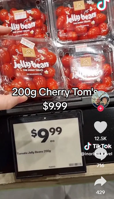 离谱！方便面卖到$9，一个辣椒要$5！2023年Countdown最贵商品曝光，你还买吗？