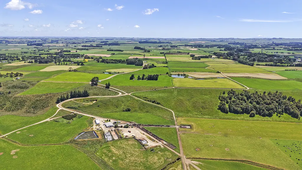Feilding Te Marama - Large scale dairy operation