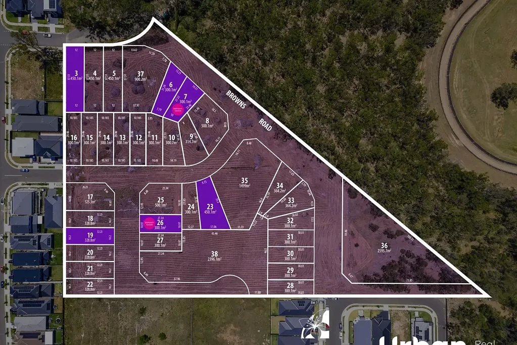 Austral Austral Grove | Unregistered Land Q4 2026 - Q1 2027 | Now Selling