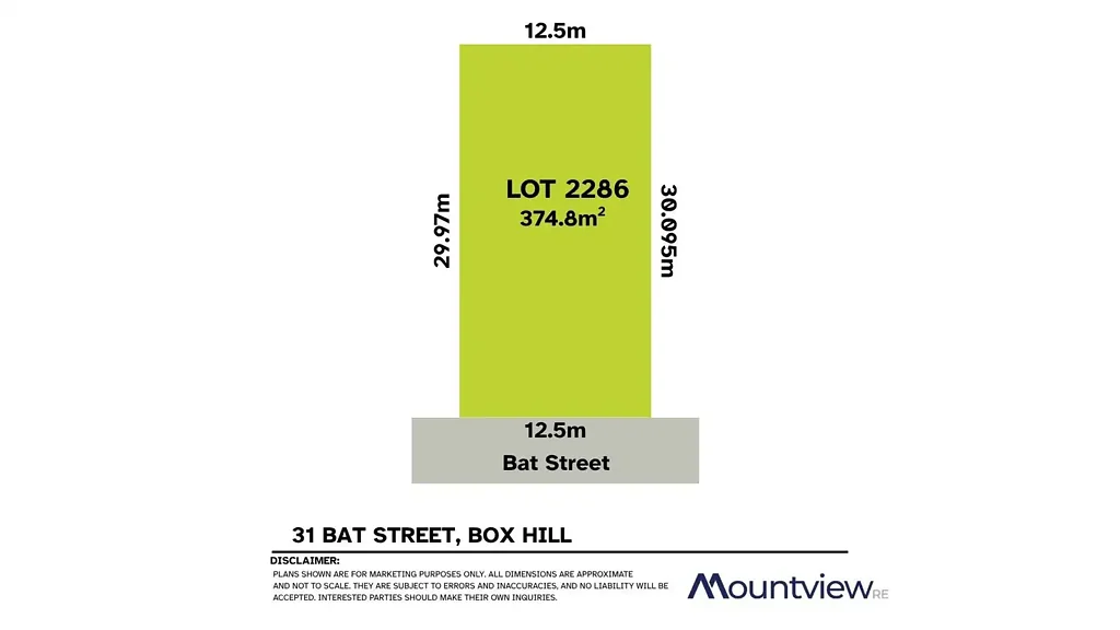 Box Hill 🌱 Premium Registered Land Opportunity in the Heart of Box Hill