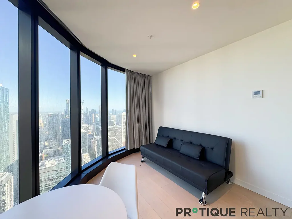 Melbourne 1ห้องนอน Highrise Modern CBD 1 Bedroom Apartment at Queens Place
