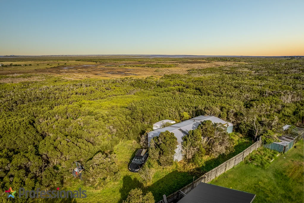 Port Albert SEIZE THIS EXPANSIVE VACANT LAND OF 9 ACRES W/ AMPLE SHEDDING - MAKE THE MOST OF THIS OPPORTUNITY.