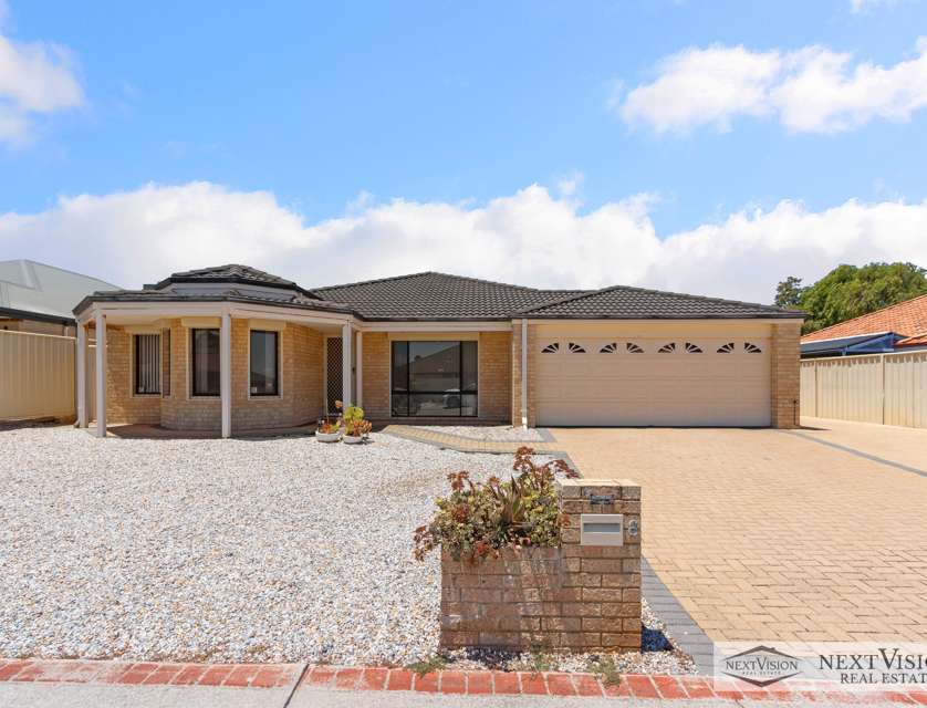 8 Carnegie Parade, Success, WA 6164, 4 Bedrooms, 2 Bathrooms, House