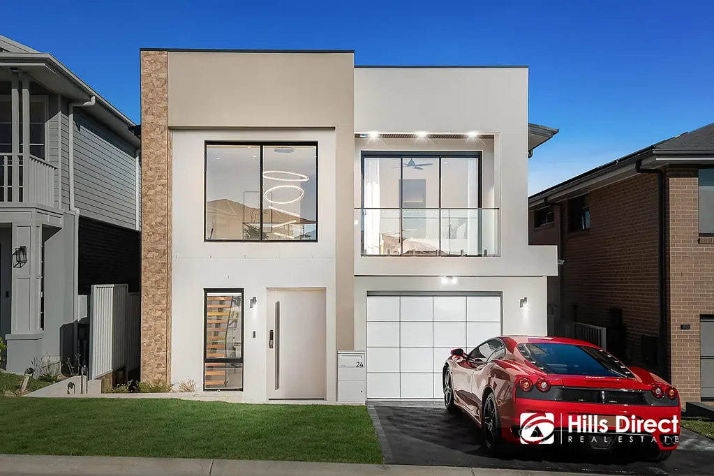 Box Hill 5બેડરૂમ Brand-New Northerly-Facing Masterpiece in Elevated Box Hill Setting