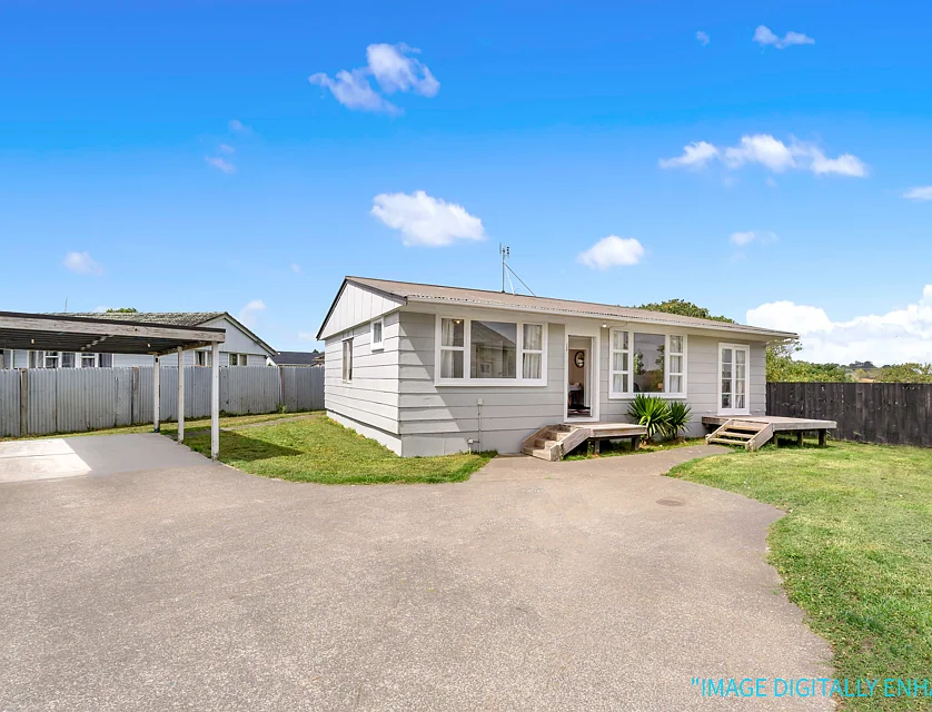 20B Frank Hewitt Street, Pukekohe, Franklin, 3 ਕਮਰੇ, 1 ਬਾਥਰੂਮ, House