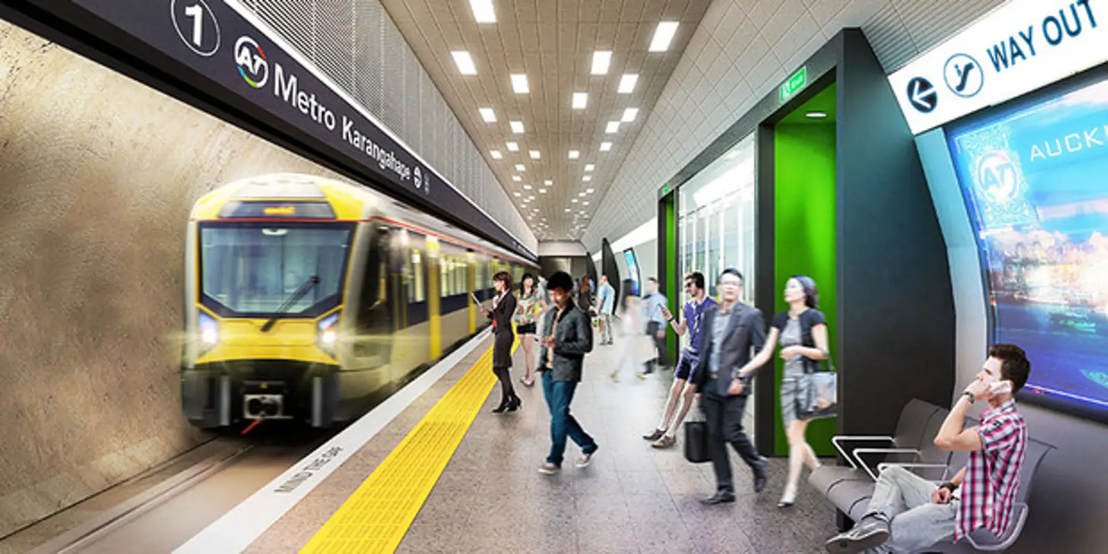 挡不住的高成本，City Rail Link建造预算大幅超支！