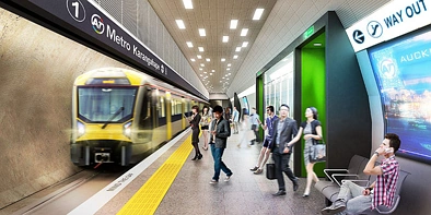 挡不住的高成本，City Rail Link建造预算大幅超支！