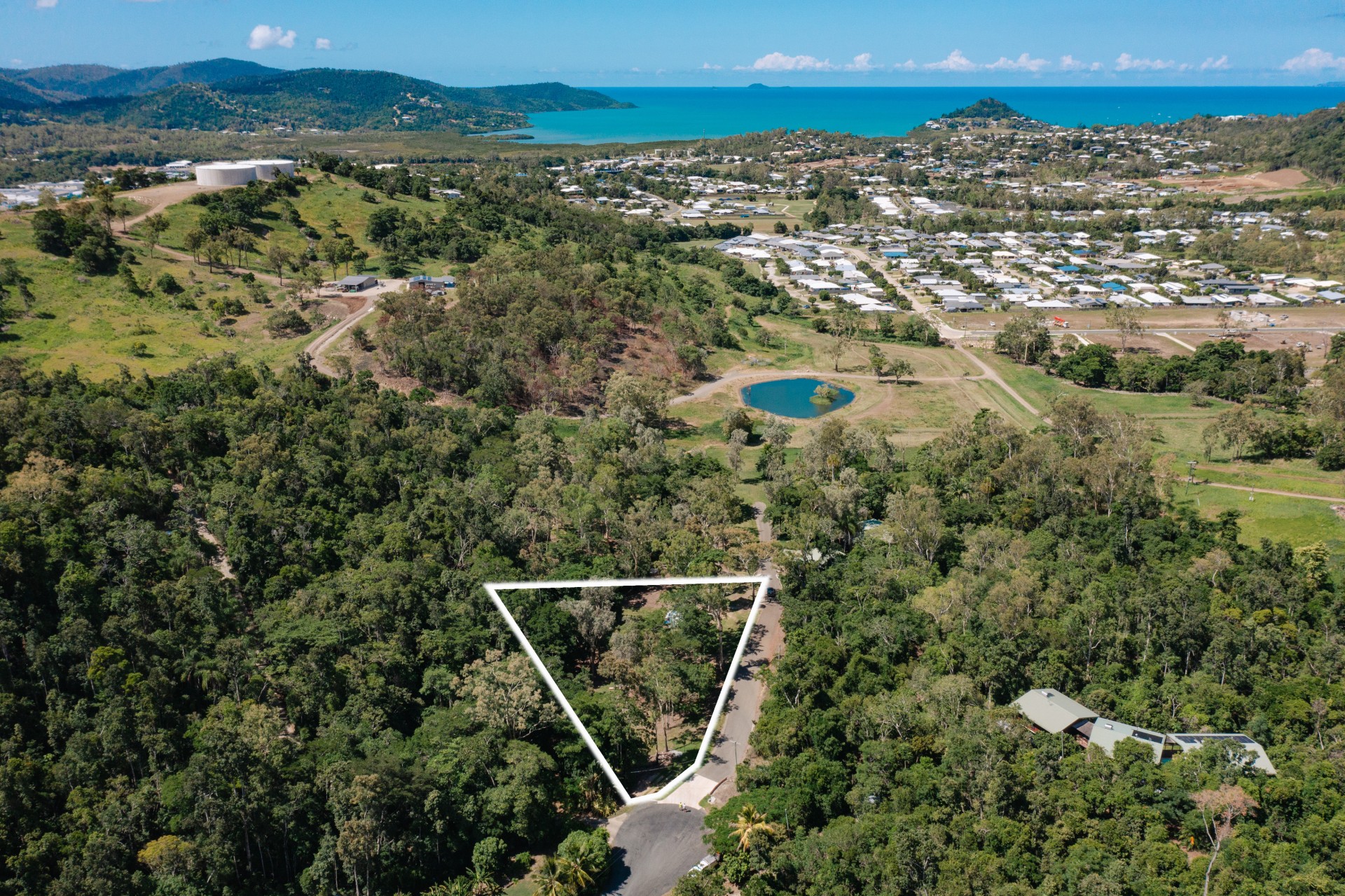 156 ORCHID RD, CANNON VALLEY QLD 4800, 0房, 0浴, Section