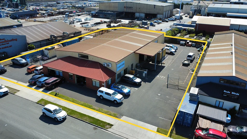 Te Rapa Central Te Rapa - Warehouse and Yard