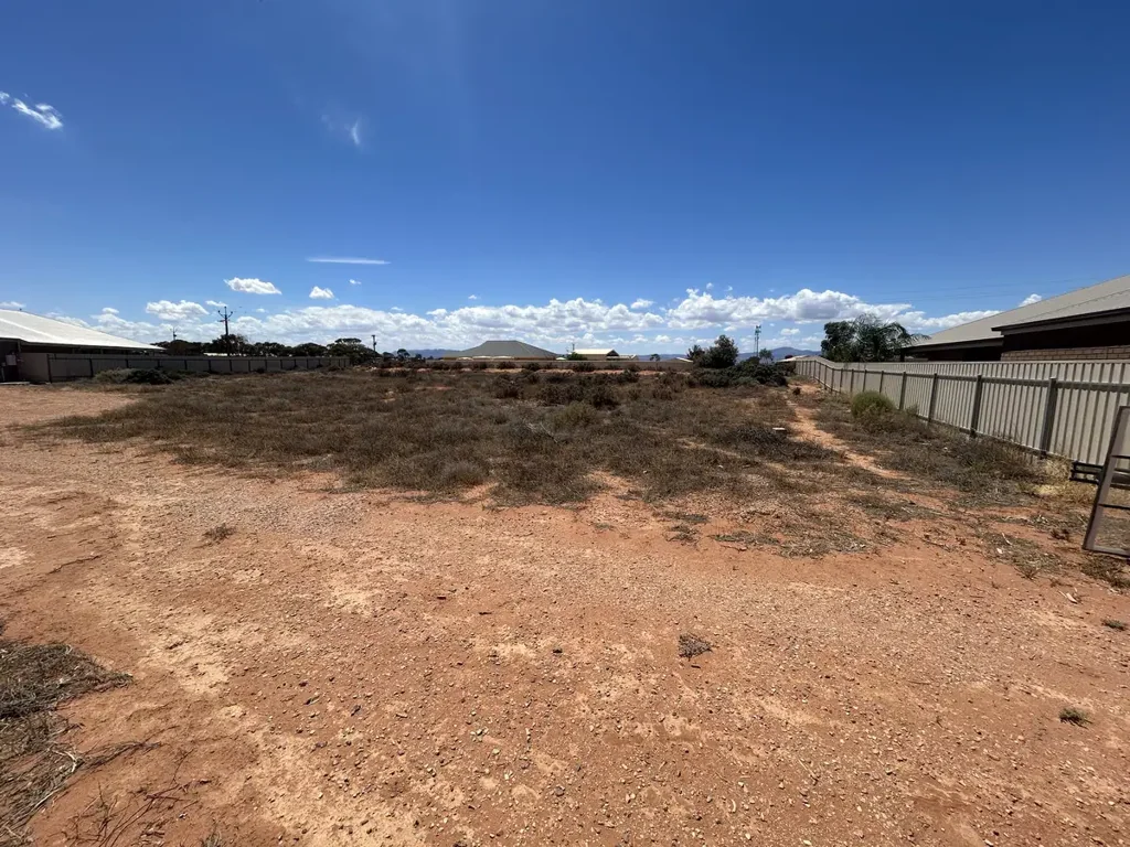 Port Augusta West Build Your Dream Home in the Sought-After St Eyre Estate