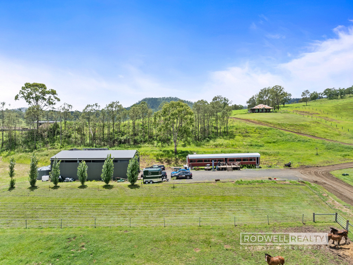 1101 CHRISTMAS CREEK RD, CHRISTMAS CREEK QLD 4285, 0房, 0浴, House