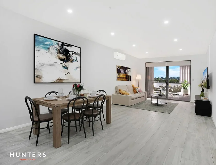 903/108 Station Street, Wentworthville, Parramatta (Northwest suburbs), 2 غرف, 1 حمامات, Unit