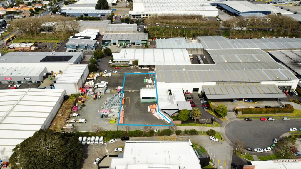 Mount Wellington  Well-configured 2,262m² Sealed Industrial Yard