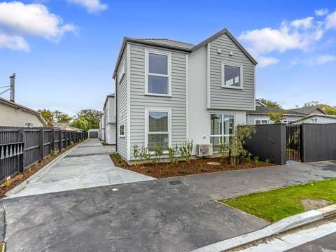 Modern 3-Bed Townhouse