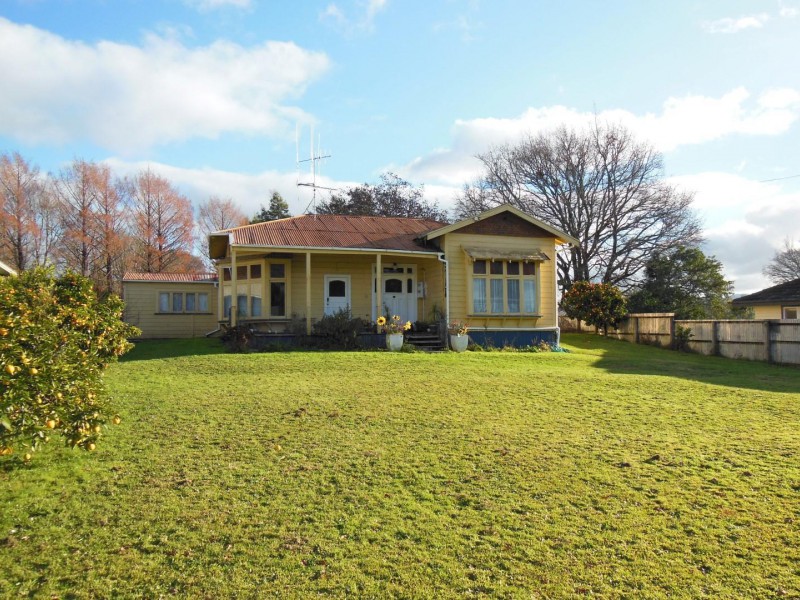 50 Overdale Street, Putaruru, South Waikato, 5 રૂમ, 1 બાથરૂમ