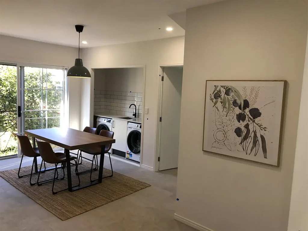 Nealy New fully furnished one bedroom unit with utilities