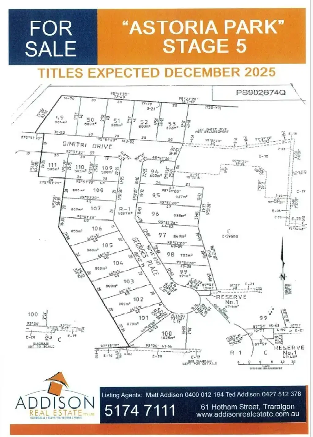 Traralgon 23 NEW LOTS - BIG BLOCKS