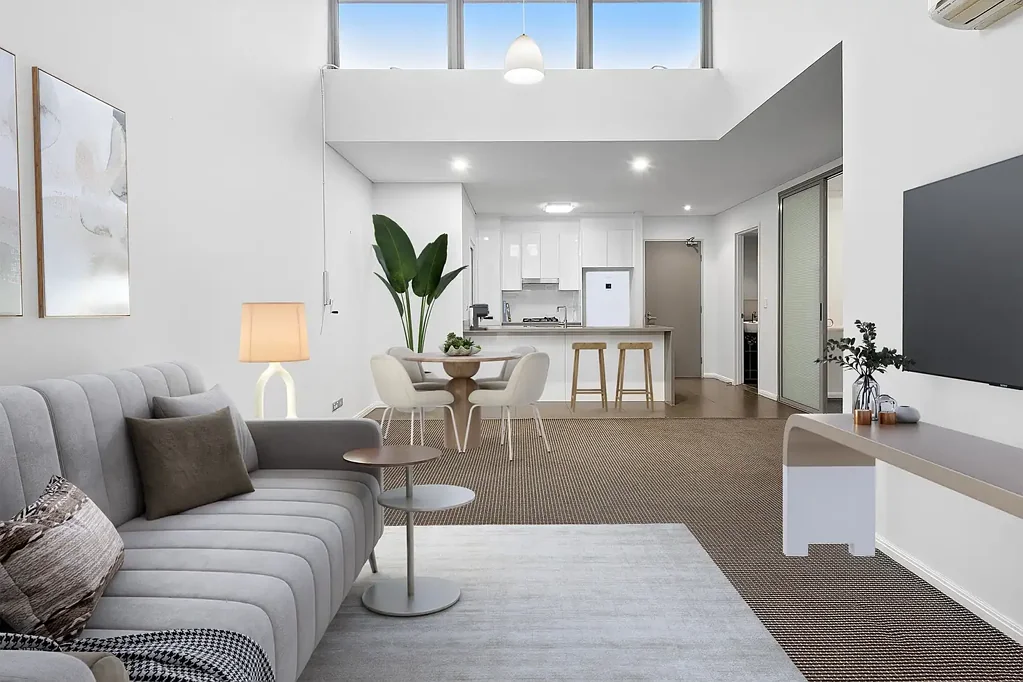 IMMACULATE 2 BEDROOM PLUS STUDY ROOM, 2 CARS AND STORAGE