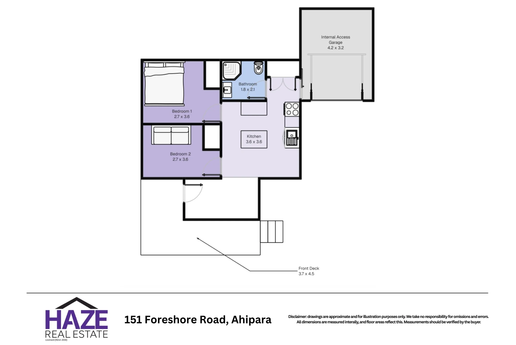 151 Foreshore Rd, Ahipara, Far North, 2 chambres, 1 salles de bain, Apartment