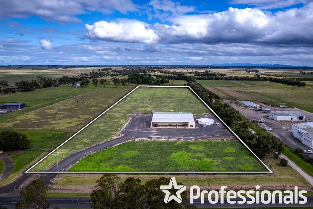 Yarram Endless Possibilities on 10.5 Acres – Perfect for Rural Enterprises, Hobby Farms or Lifestyle Ventures.
BUILD YOUR OWN HOME (STCA)