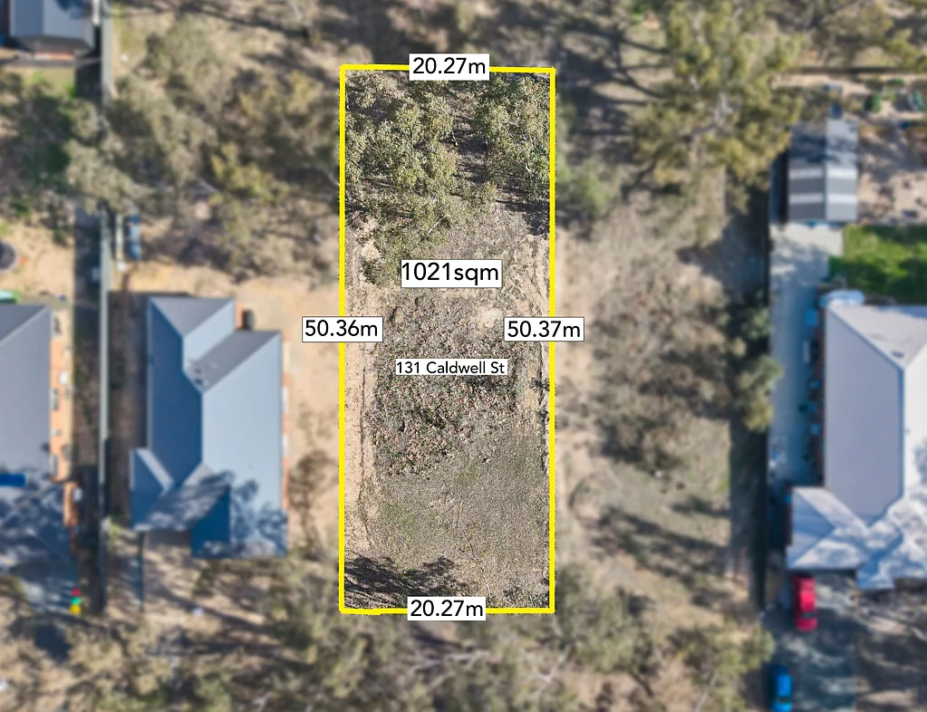 Heathcote Titled Land Ready to Build !