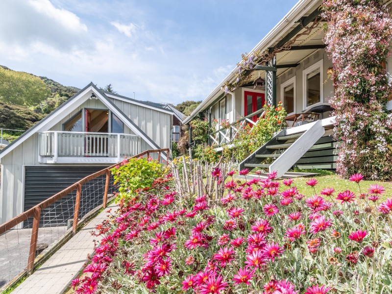 12 Fleur Lane, Akaroa, Christchurch, 3 ਕਮਰੇ, 1 ਬਾਥਰੂਮ