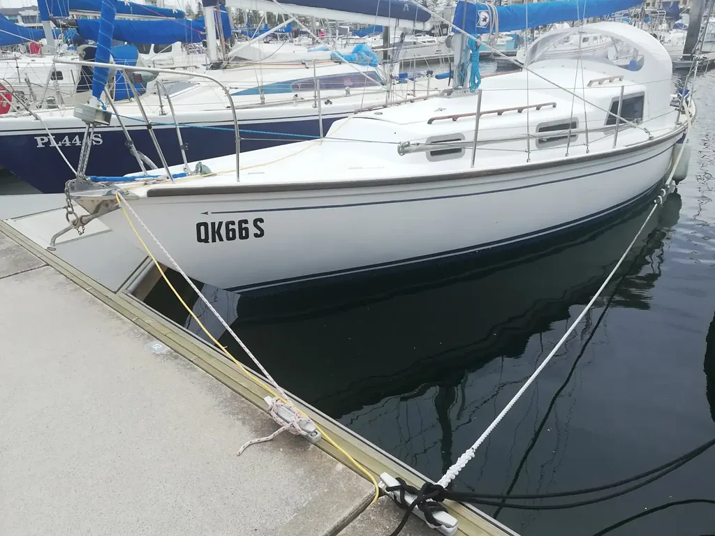 North Haven Marina Berth for Sale - 9.5 metre Refuge Cove