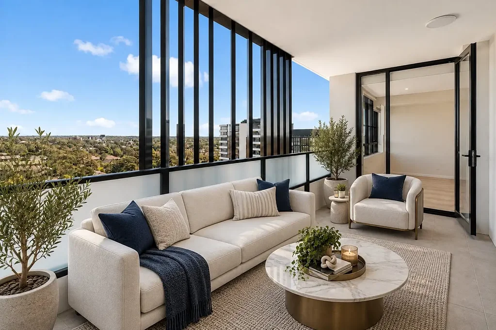 High Level Apartment With Panoramic Views Located In Prime Location - South Village
