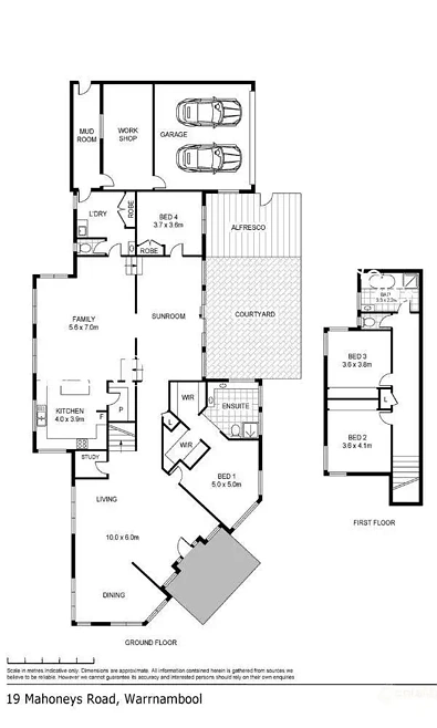 19 Mahoneys Road, Warrnambool, VIC 3280, 4 slaapkamers, 2 badkamers, House