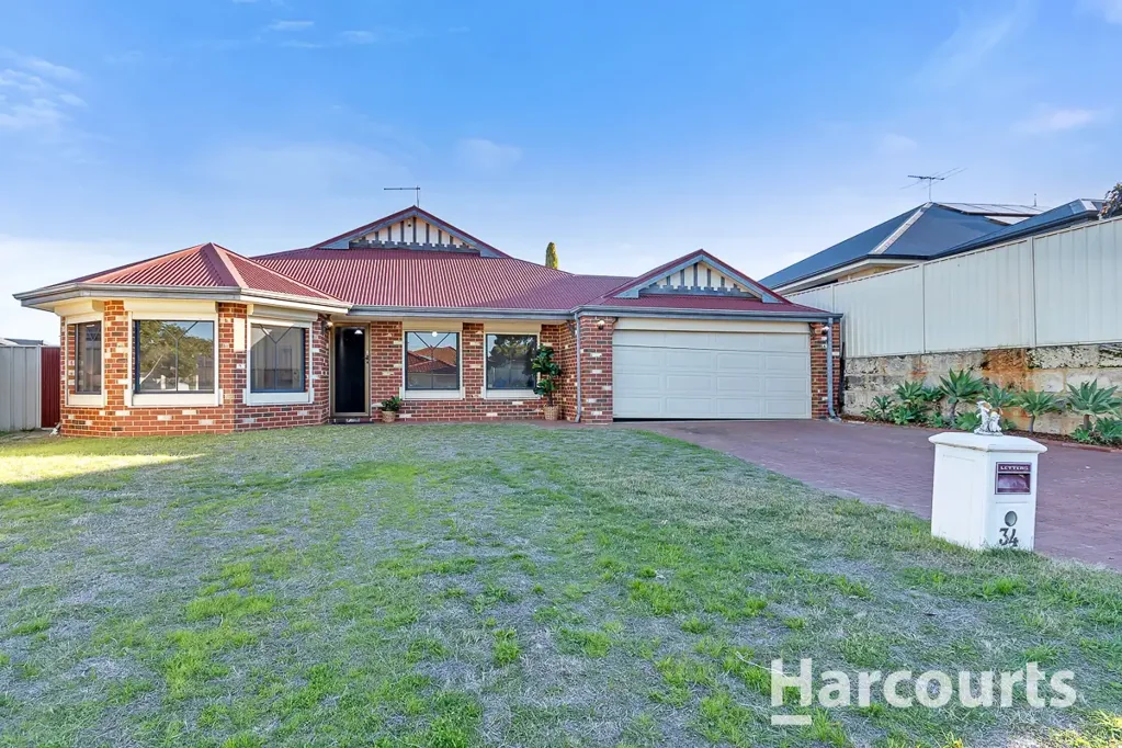 34 Castledene Way, Tapping, WA 6065, 4 Bedrooms, 2 Bathrooms, House