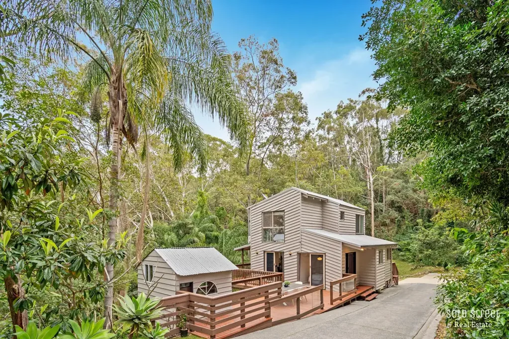 Currumbin Waters 3 Slaapkamer YOUR OWN PRIVATE SANCTUARY
