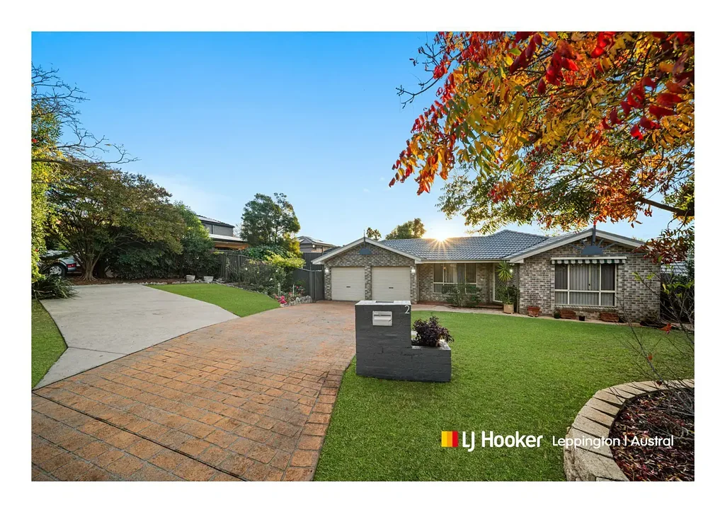 Narellan Vale 4Kwarto Family Functionality Meets Exceptional Entertaining