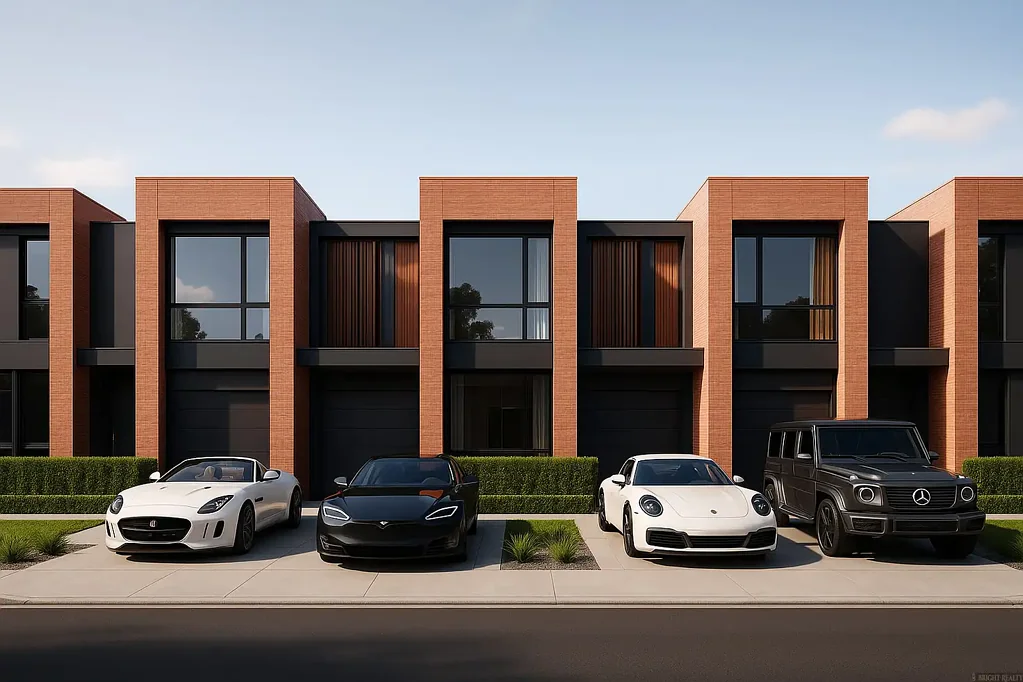 Box Hill 4 Bedroom Amazing Double Storey Townhouse in Box Hill