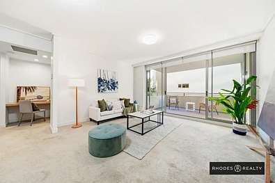 Rhodes 1બેડરૂમ MIRVAC | NORTH FACING | FIRST TIME ON MARKET FOR SALE