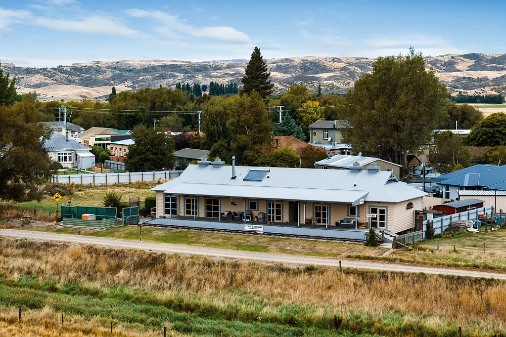 Omakau 6房  " The Station "  Central Otago