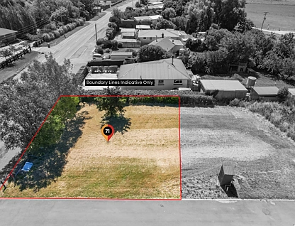 69A - 71A Weston Road, Weston, Waitaki, 0 રૂમ, 0 બાથરૂમ, Section