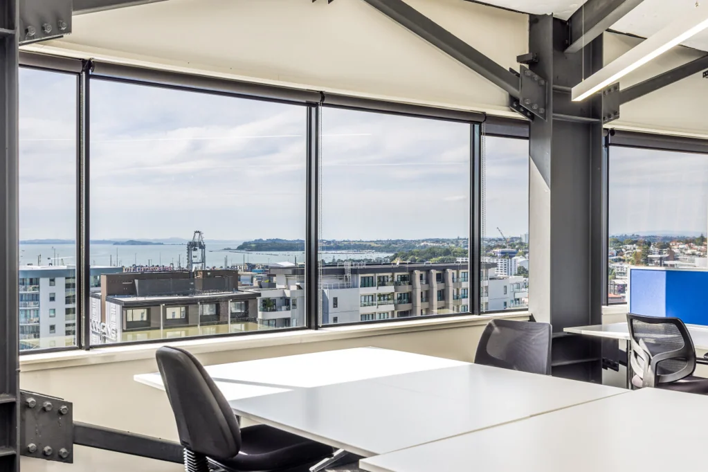 Auckland Central Boutique CBD Offices With Harbour Views + Rare Outdoor Areas