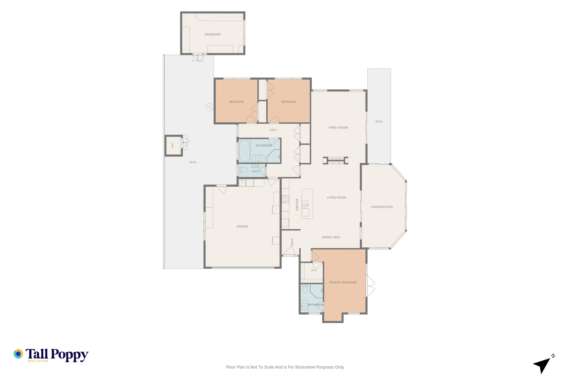 10 Henderson Drive, Alexandra, Central Otago, Otago, 3 Schlafzimmer, 2 Badezimmer, House