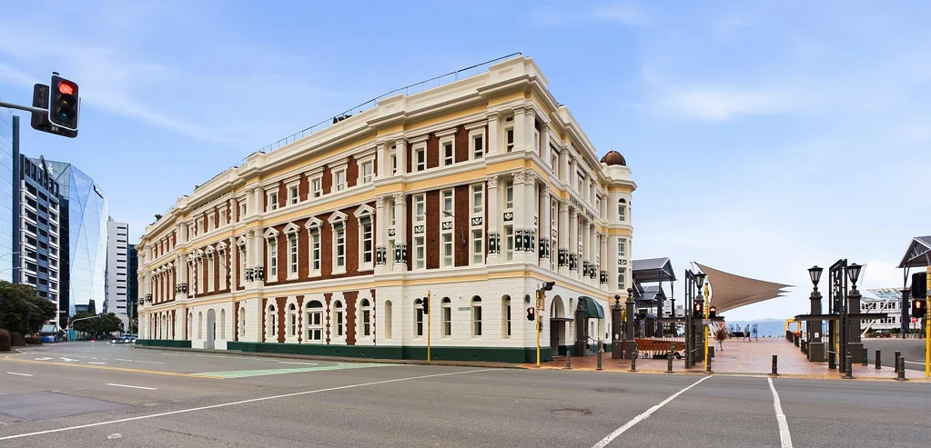 Wellington Central 2 Bedroom WATERFRONT CHARACTER - LIGHT-FILLED CITY LIVING