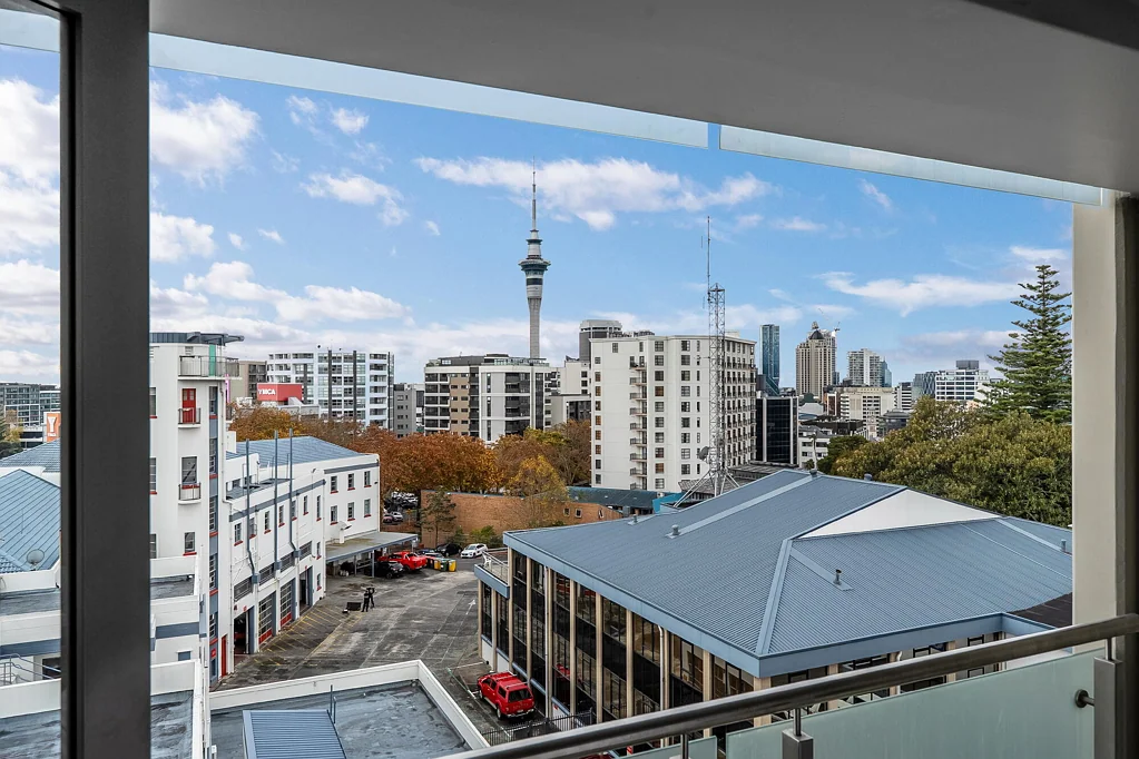 Auckland Central 2कमरा Elevated views across the city