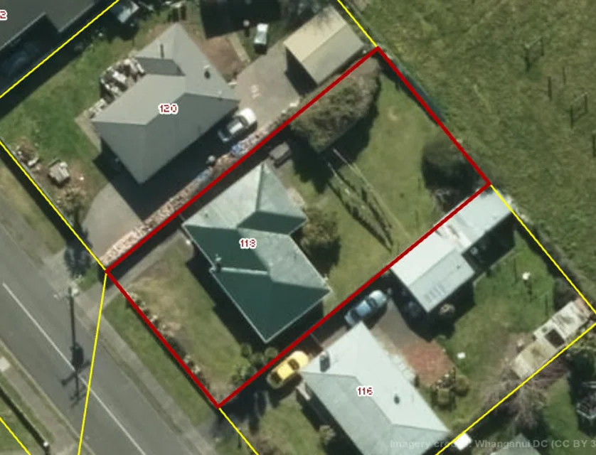 118 Talbot Street, Wanganui East, Whanganui, 3 ਕਮਰੇ, 0 ਬਾਥਰੂਮ