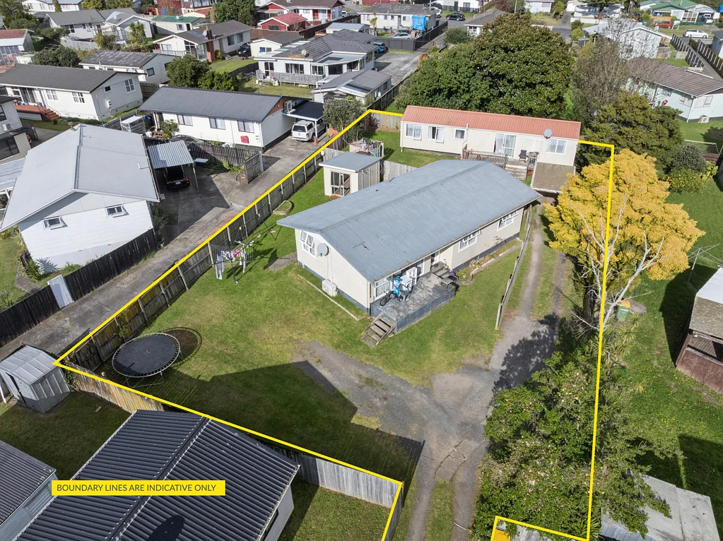 Manurewa 6房  Home + Income Opportunity on 921m²