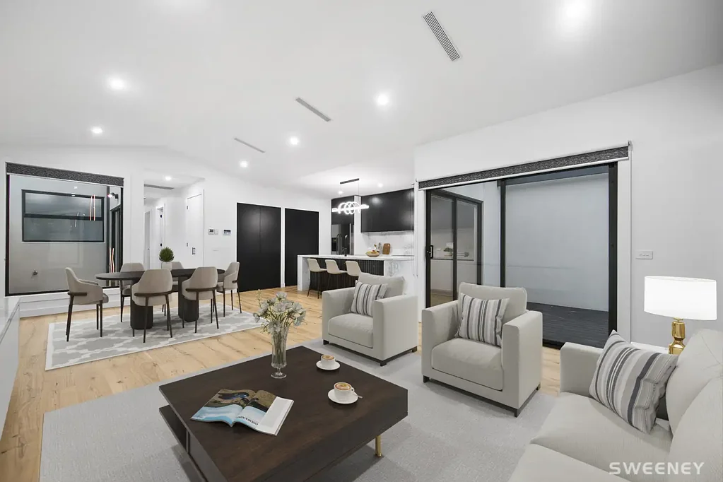 Altona North 4غرفة نوم Brand New Single Level Family Luxury with Designer Style