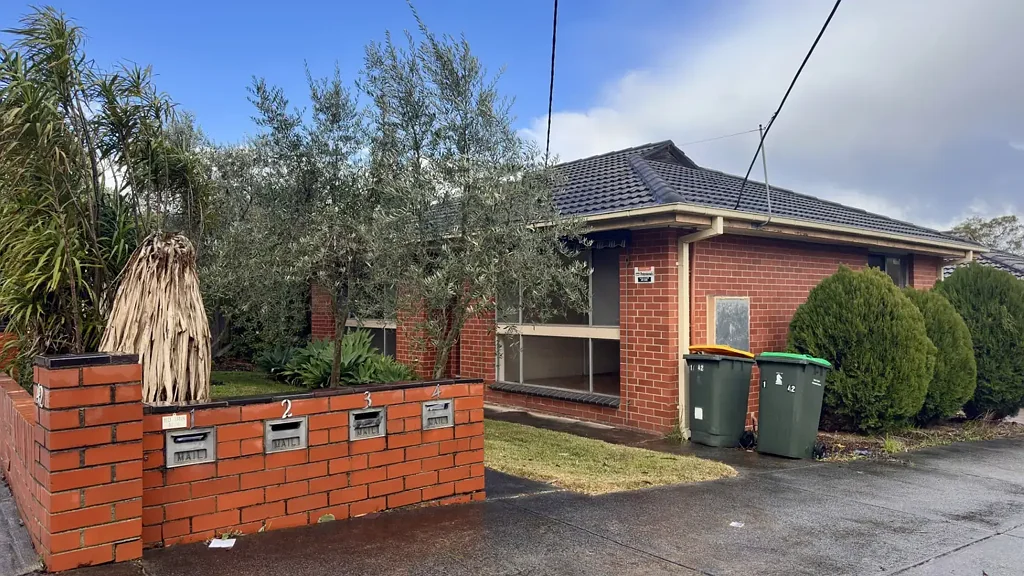 2 Bedroom unit in a great location