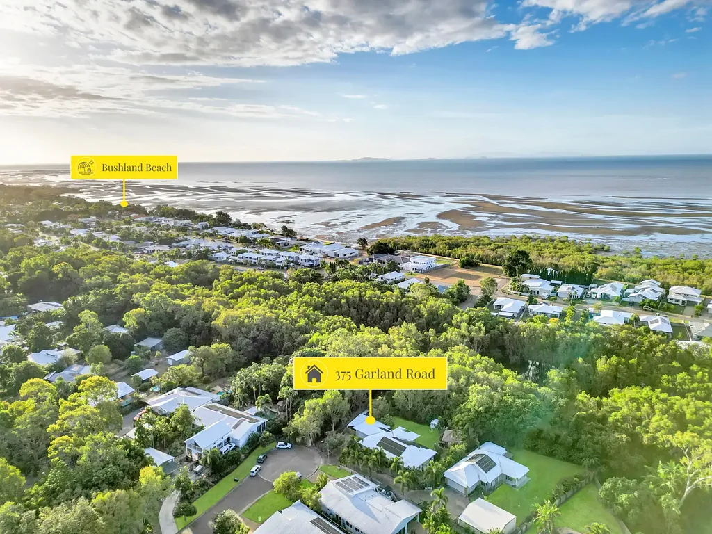 Bushland Beach 5Zimmer Stunning Family Home With a Private Oasis Out The Back Of The Home