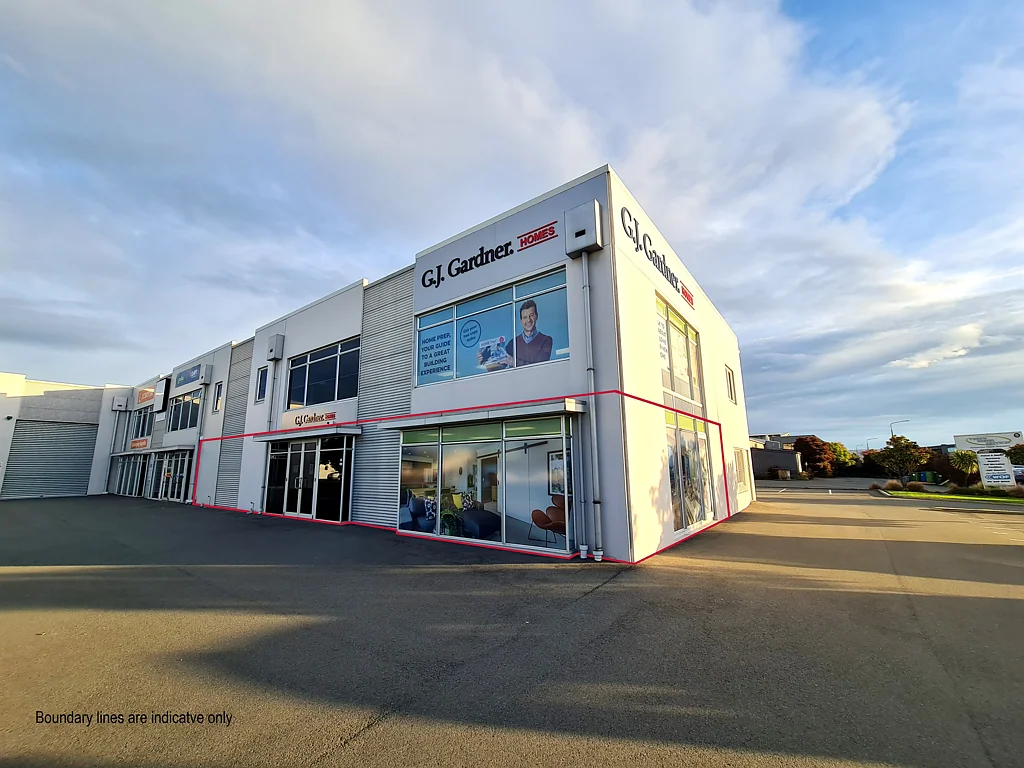 Hornby Ground floor showroom and office now available